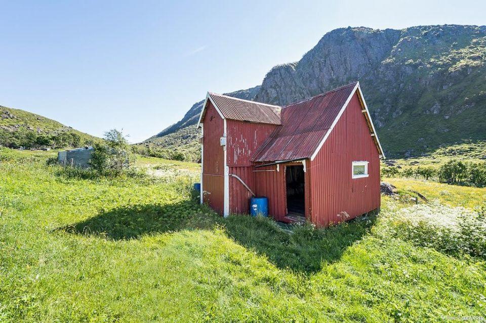 Вилла Vevika Lofoten Gravdal  Экстерьер фото