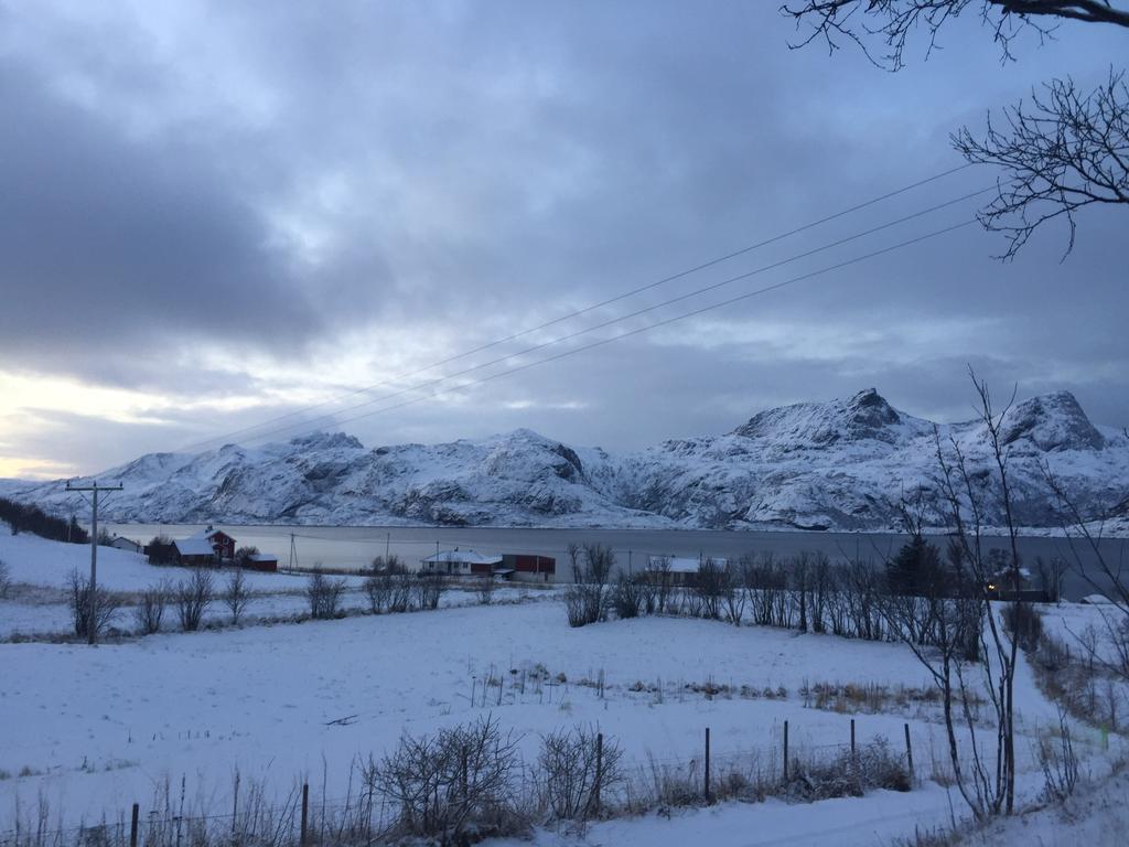 Вилла Vevika Lofoten Gravdal  Экстерьер фото