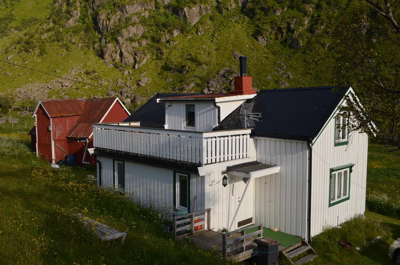 Вилла Vevika Lofoten Gravdal  Экстерьер фото