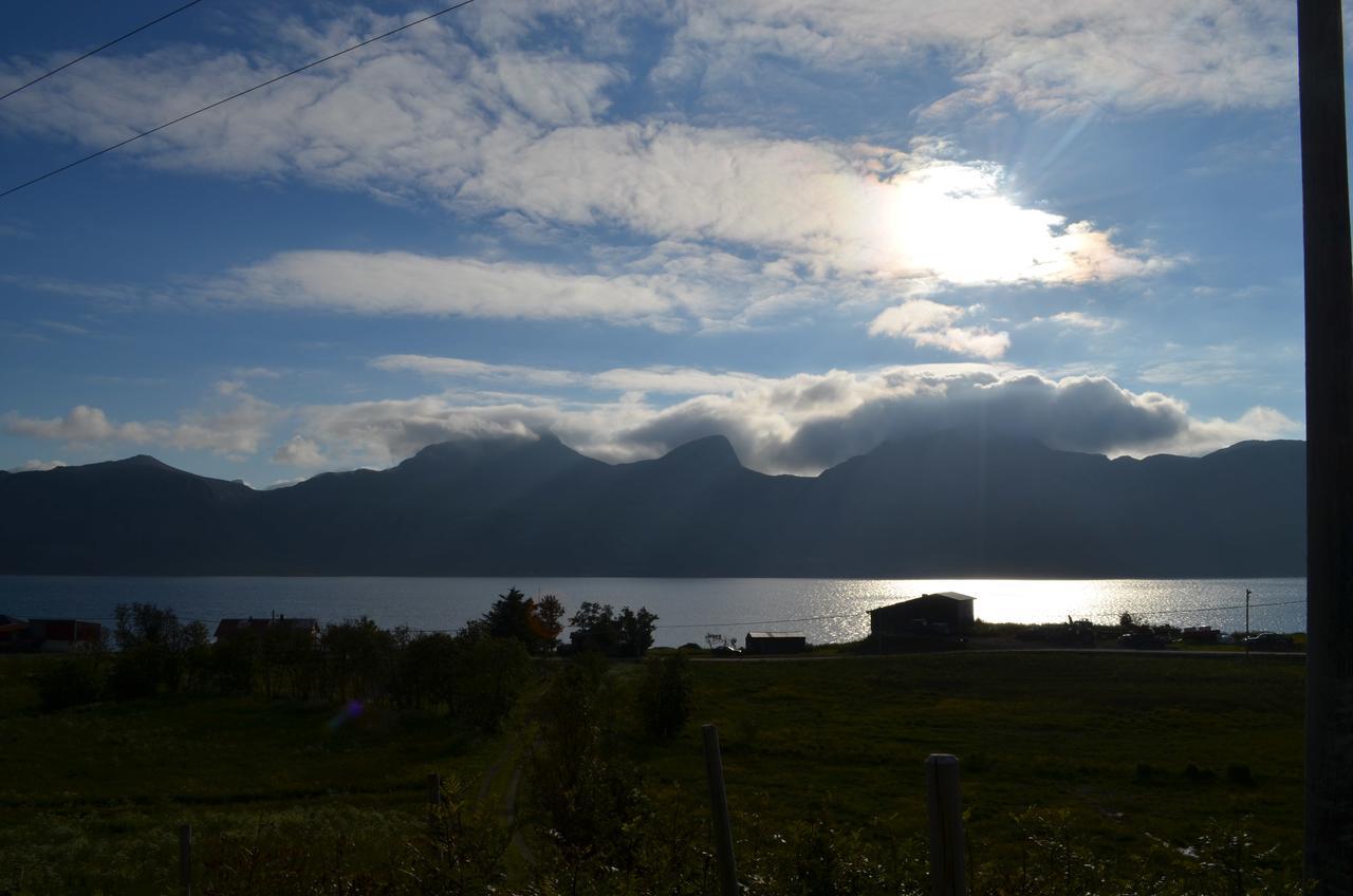 Вилла Vevika Lofoten Gravdal  Экстерьер фото