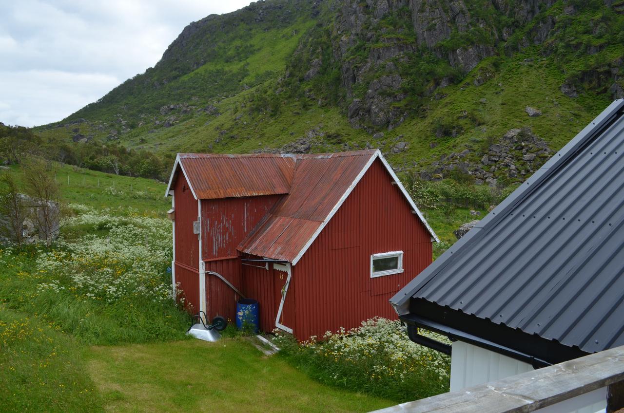 Вилла Vevika Lofoten Gravdal  Экстерьер фото